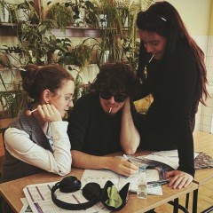 Kociaki z 1LO w Krośnie nie boją się żadnych zagadkowych wyzwań :>